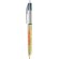 Bolígrafo 4 Colores Bic con lanyard Blanco/oro