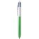 Boligrafo BIC® 4 Colores Glacé con Lanyard verde glacé/blanco