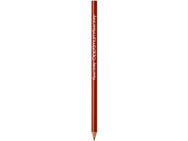 Lápiz personalizado Rojo detalle 1