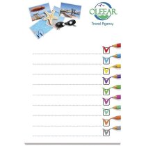 Bloc de notas adhesivas Bic® 101x152 con 25 hojas personalizada Bloc de notas adhesivas Bic® 101x152 con 25 hojas personalizada