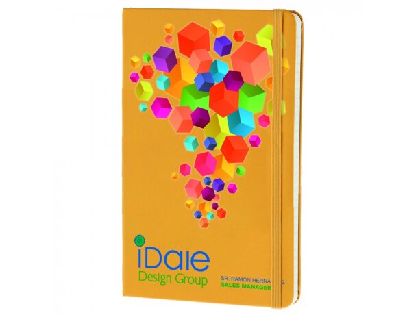 Libreta MOLESKINE® Clásica Tapa Dura Large papel rayado amarillo