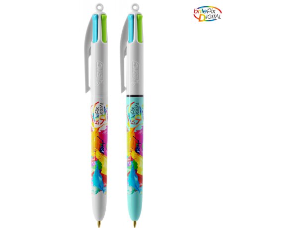 BOLIGRAFOS BIC FASHION ONCE COLORES C/15PZS - DPT Papeleria