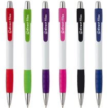 Bolígrafo Striped Grip BIC personalizado