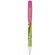 boligrafo en plastico a todo color de la marca bic personalizado fucsia rosa