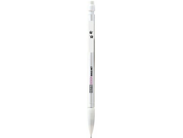 Portaminas clásico con el cuerpo transparente de la marca Bic Portaminas clásico con el cuerpo transparente de la marca Bic