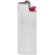 Funda de mechero Bic® Aluminium Flat Case Blanco detalle 2