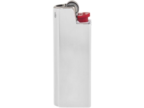 Funda de mechero Bic® Aluminium Flat Case Blanco detalle 2