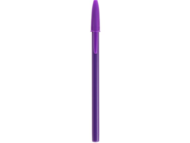 Bolígrafo con capucha Bic Style Morado/tinta negra detalle 20