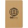 Cuaderno Moleskine Cahier a rayas pocket Papel kraft rayado marrón detalle 3