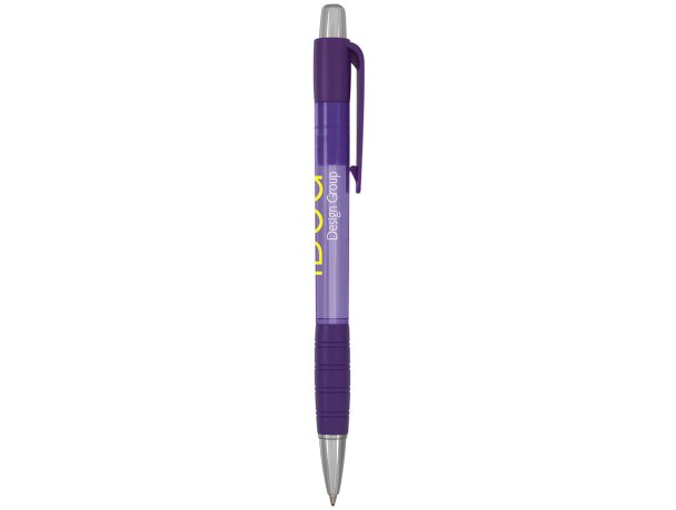 Bolígrafo Bic® Striped Grip barato