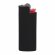funda de mechero bic styl039it luxury soft lighter case soft personalizada negro