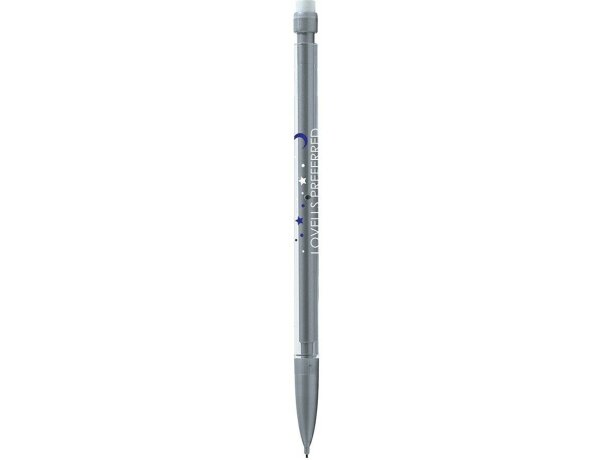 Bolígrafo transparente de la marca Bic personalizado blanco Bolígrafo transparente de la marca Bic personalizado blanco