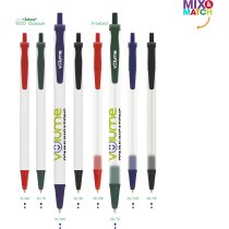 Bic Clic retráctil con plástico reciclado sostenible