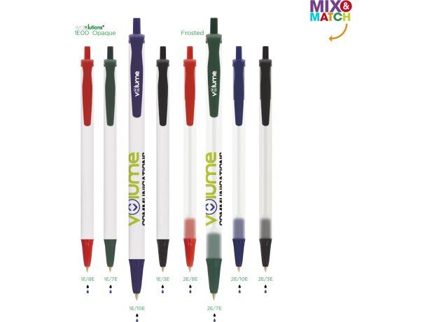 Bolígrafo ecológico bic economico