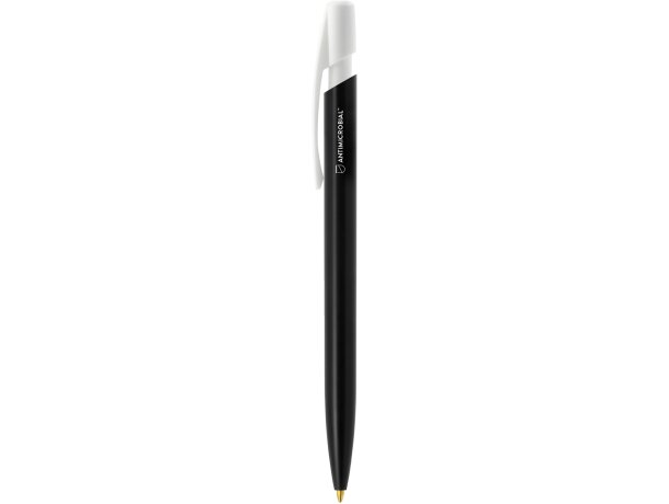 Boligrafo BIC® Media Clic BGUARD Antimicrobial Ecolutions negro reciclado