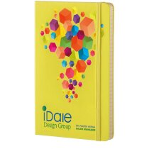 Libreta Shika tapa dura símil piel formato A5