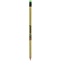 Lápiz de resina reciclada en acabado metálico de la marca Bic Lápiz de resina reciclada en acabado metálico de la marca Bic
