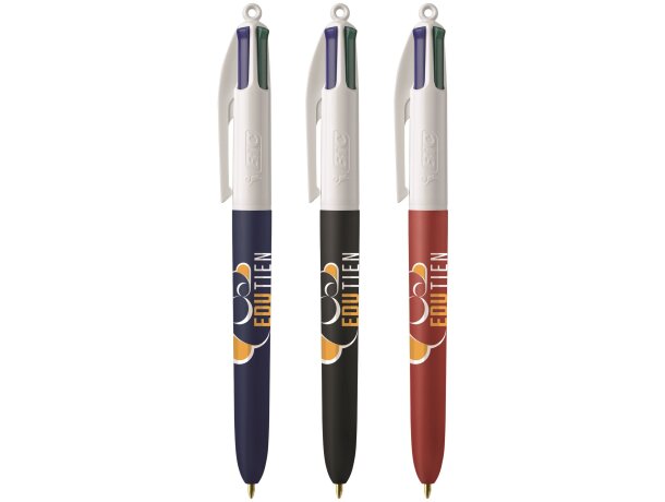 Bolígrafo Bic® 4 Colours Soft personalizado