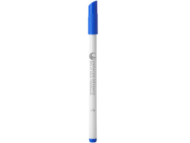 Rotulador Velleda de pizarra blanca Bic Blanco/azul/tinta azul detalle 1