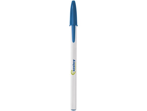 Bolígrafo con capucha Bic Style Blanco/azul/tinta azul detalle 8