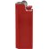 Funda de mechero Bic® Aluminium Flat Case Rojo detalle 3