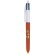 Bolígrafo de 4 colores Bic personalizado blanco
