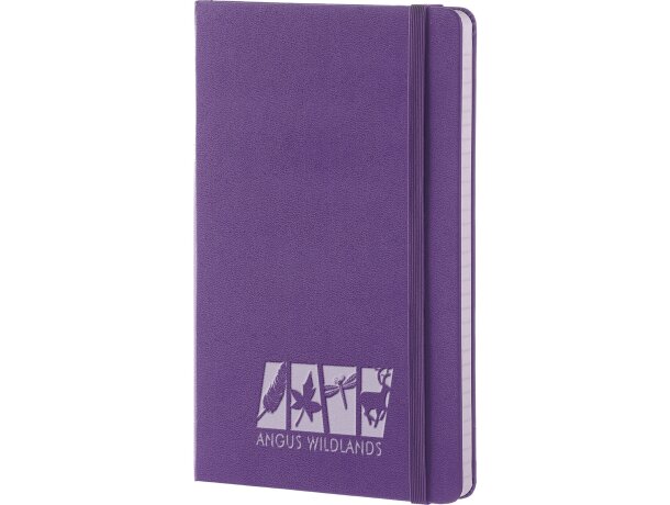 Libreta MOLESKINE® Clásica Tapa Dura Large papel rayado violeta