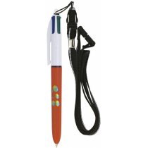 Bic bolígrafo 4 colores personalizado naranja Bic bolígrafo 4 colores personalizado naranja