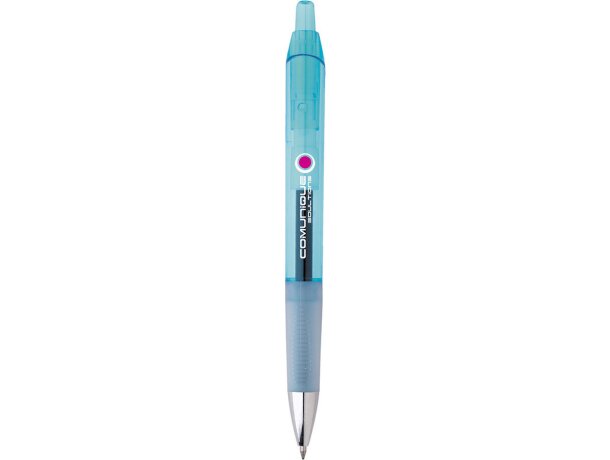 Bolígrafo de calidad en gel muy suave Bic Azul claro/tinta azul detalle 1