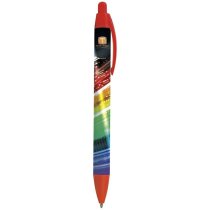 Bolígrafo de perfil ancho de la marca Bic personalizado rojo Bolígrafo de perfil ancho de la marca Bic personalizado rojo