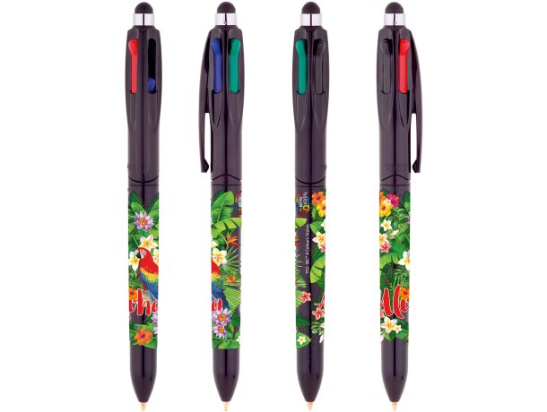 Bolígrafo Bic de 5 colores Stylus detalle 1