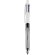 Bolígrafo Bic® 3 colores + lápiz HB gris