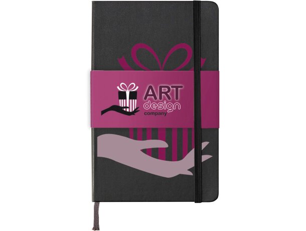 Libreta MOLESKINE® Clásica Tapa Dura Large papel rayado negro