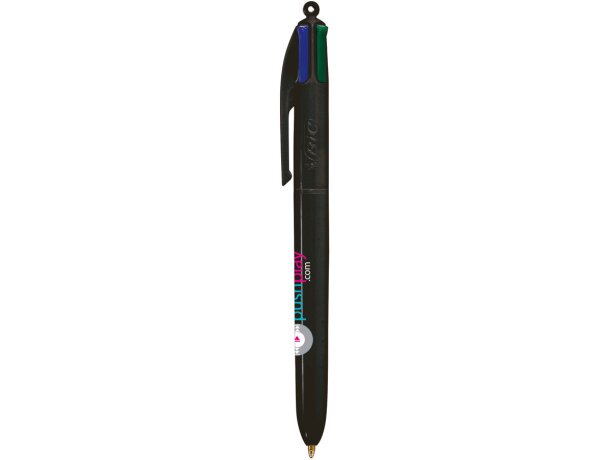 Bolígrafo Bic® 4 Colours negro