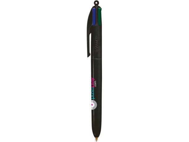Bolígrafo 4 colores Bic Negro detalle 7