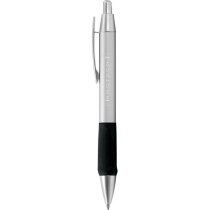 Bolígrafo elegante con grip de tres lados barato negro Bolígrafo elegante con grip de tres lados barato negro