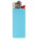 Funda de mechero Bic® Aluminium Flat Case Azul claro/blanco/rojo/cromado