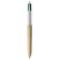 Boligrafo BIC 4 Colores Wood Style blanco/madera natural