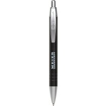 Bolígrafo de metal personalizado negro Bolígrafo de metal personalizado negro