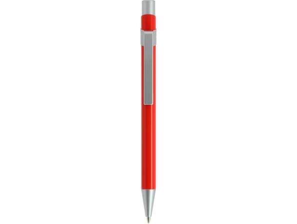 Boligrafo Bic® Metal Pro Rojo pulido detalle 20
