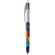 Bolígrafo Bic® 4 colores Pen con lanyard blanco/azul marino