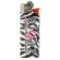 Mechero Bic® Clip Case Britepix™ Blanco detalle 5