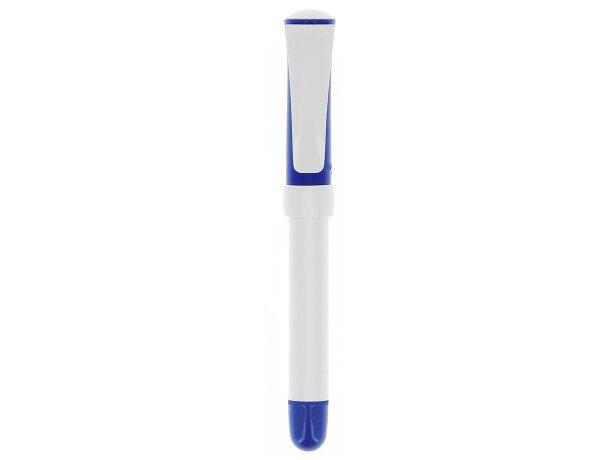 Roller Bic XS Finestyle Blanco/azul oscuro/tinta azul detalle 4