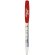 boligrafo en plastico a todo color de la marca bic personalizado rojo