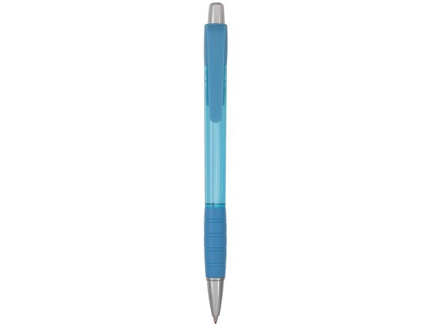 Bolígrafo BIC retráctil translúcido Azul claro/tinta azul detalle 6