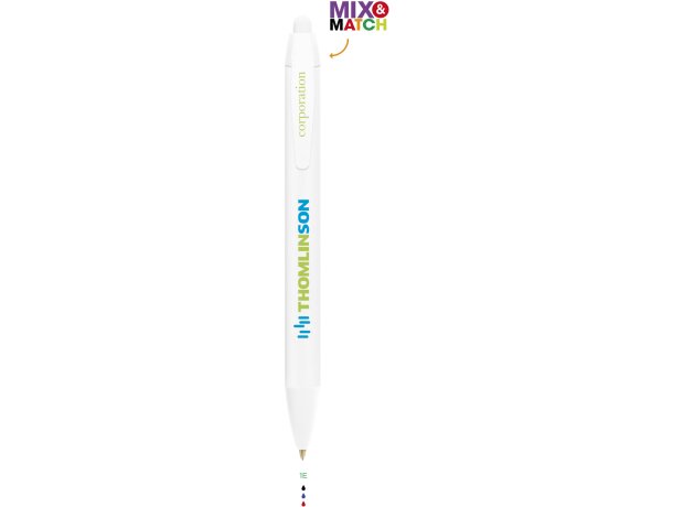 Bolígrafo ecológico bic wide body merchandising