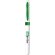 Rotulador permanente Bic Mark-it Blanco/verde