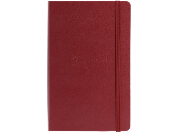 Libreta Moleskine® Wine Passion Journal burdeos