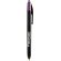 Bolígrafo Bic® 4 Colores Fashion negro