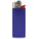 Funda de mechero Bic® Aluminium Flat Case Azul oscuro/blanco/rojo/cromado